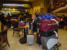 Turkish delight? Maybe not! Istanbul airport at 1am