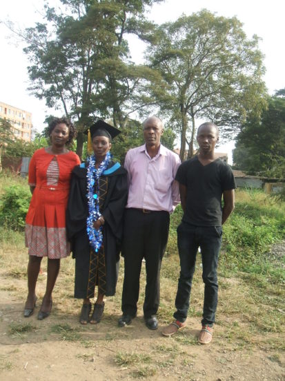 Delila,father,mother & brother