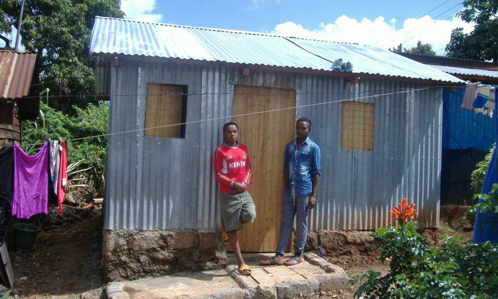A House Called “Answered Prayer”